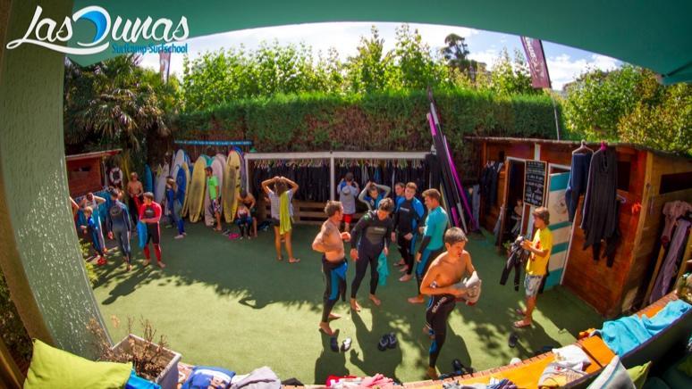 Las Dunas Hostel Salinas  Dış mekan fotoğraf